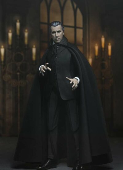 Horror of dracula 1958 ultimate count dracula af Action Figure Neca