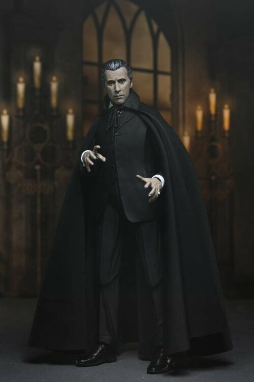 Horror of dracula 1958 ultimate count dracula af Action Figure Neca