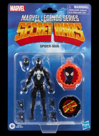 Spider-man secret wars Marvel legends action figure Hasbro