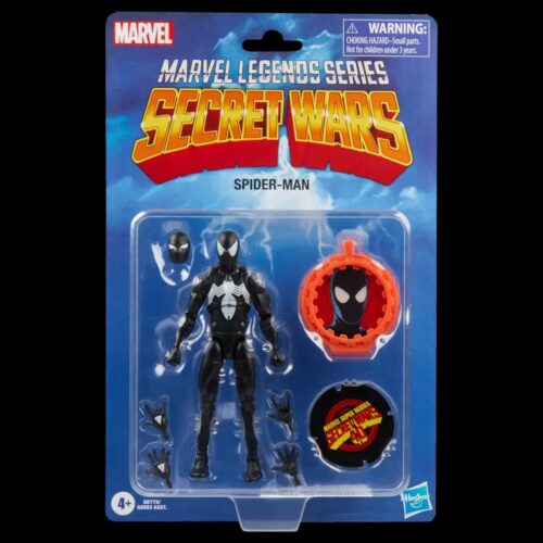 Spider-man secret wars Marvel legends action figure Hasbro