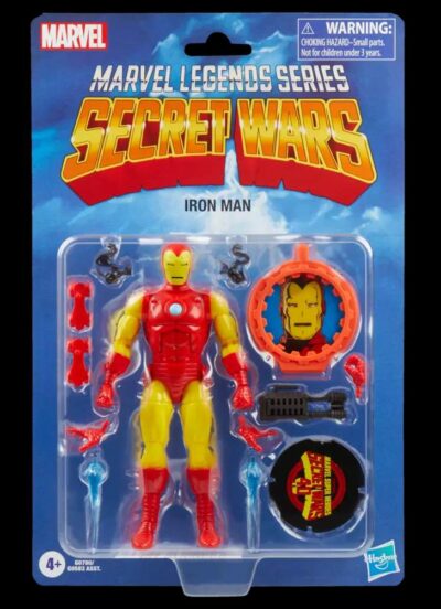 Iron Man secret wars Marvel legends action figure Hasbro