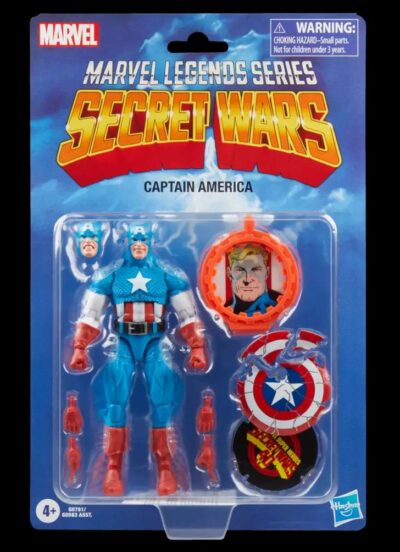 Captain America secret wars Marvel legends action figure Hasbro