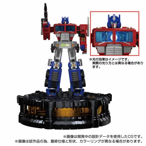 Transformers Karakuri KS-01 Statue Takara Tomy