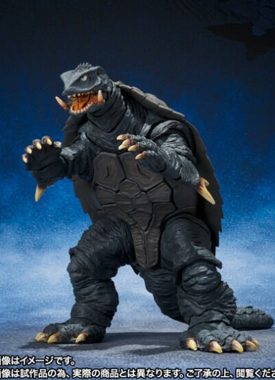 GAMERA 1996 MonsterArts S.H. Sendai Final Battle Ver.