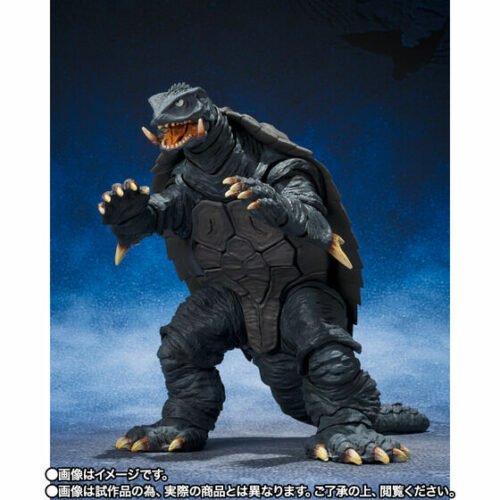 GAMERA 1996 MonsterArts S.H. Sendai Final Battle Ver.