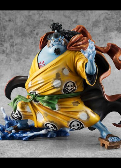 One Piece P.O.P. Portrait Of Pirates SA-Maximum Jinbe Bandai Premium Exclusive (Reissue) MEGAHOUSE