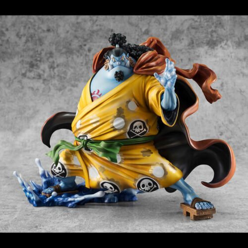 One Piece P.O.P. Portrait Of Pirates SA-Maximum Jinbe Bandai Premium Exclusive (Reissue) MEGAHOUSE