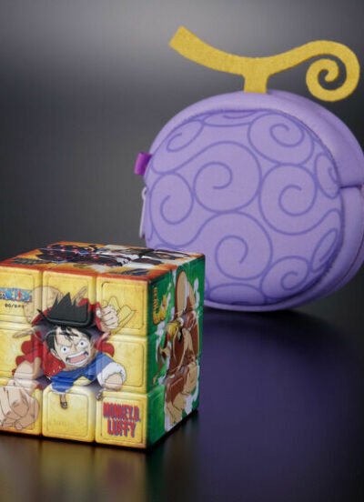 Luffy Rubik Cube MEGAHOUSE One Piece x Rubik Cube