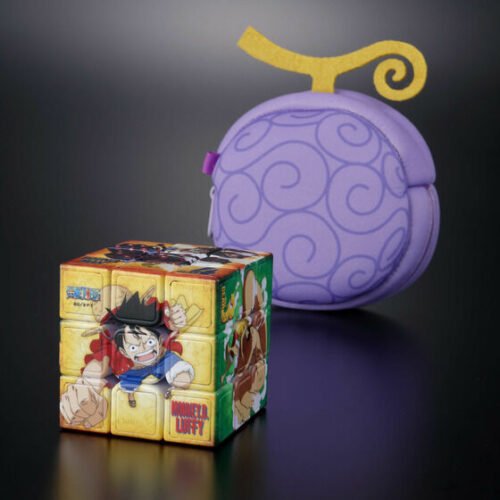 Luffy Rubik Cube MEGAHOUSE One Piece x Rubik Cube