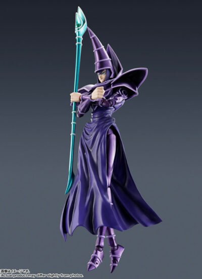 Dark Magician MonsterArts S.H Yu-Gi-Oh Duel Monster Bandai