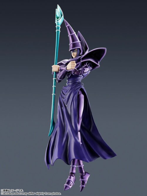 Dark Magician MonsterArts S.H Yu-Gi-Oh Duel Monster Bandai