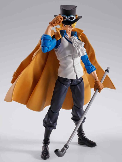 Sabo Figuarts S.H Bandai One Piece action figure