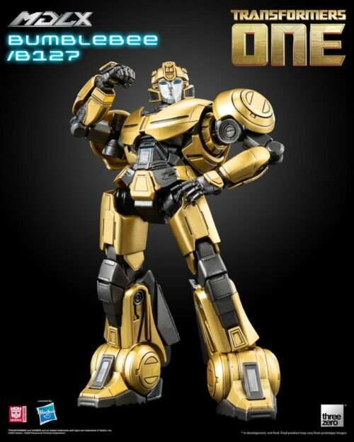 Transformers MDLX Action Figure Bumblebee/B127 12 cm Threezero