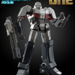 Transformers MDLX Action Figure Megatron/D 16 cm Threezero