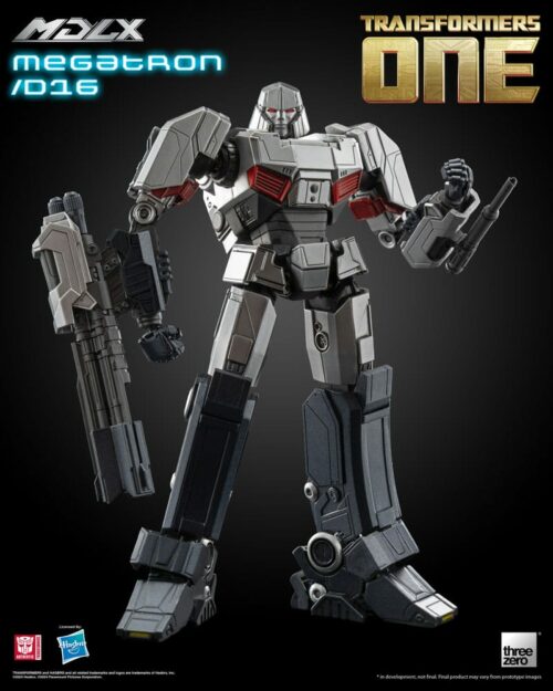 Transformers MDLX Action Figure Megatron/D 16 cm Threezero