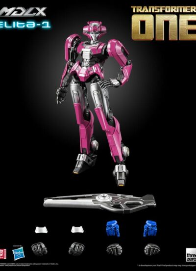 ELITA-1 MDLX Transformers action figure 16 cm Threezero