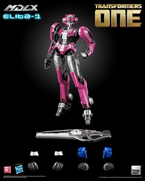 ELITA-1 MDLX Transformers action figure 16 cm Threezero