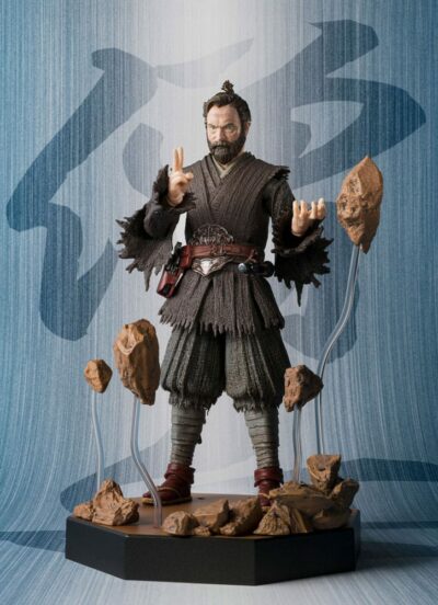 Star Wars Meisho Movie Realization Action Figure Obi-Wan Kenobi 18 cm