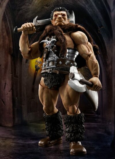 Nosferatu Zodd S.H.Figuarts Bandai Berserk action figure