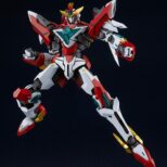 Bang Brave Bang Bravern Moderoid Plastic Model Kits Bravern 17 cm