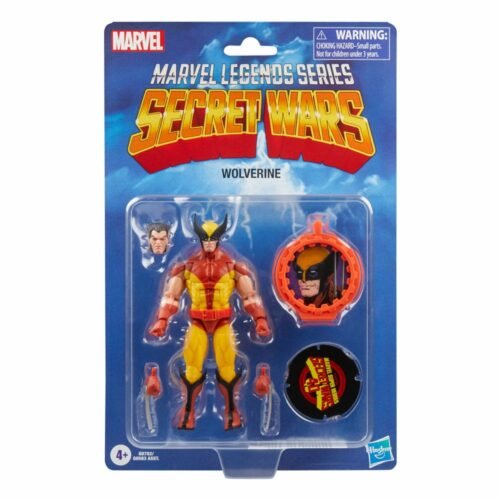 Marvel legends secret wars Wolverine action figure Hasbro