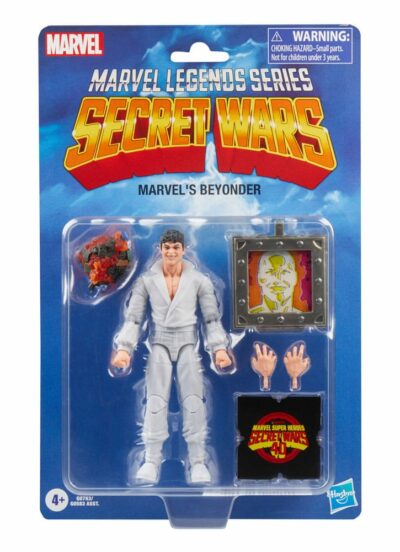 Beyonder secret wars Marvel legends action figure Hasbro