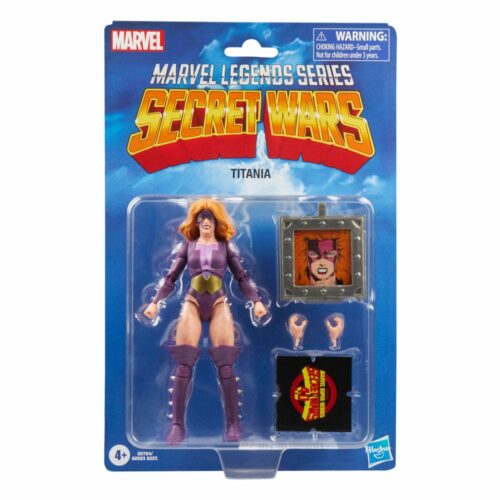 Titania secret wars Marvel legends action figure Hasbro