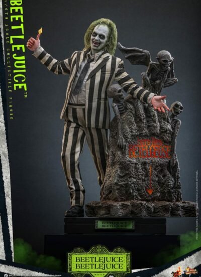 Beetlejuice Beetlejuice Movie Masterpiece Action Figure 1/6 Beetlejuice 30 cmHot Toys