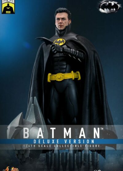 Batman Returns Movie Masterpiece Action Figure 1/6 Batman (Deluxe Version) 30 cm Hot Toys