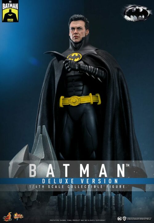 Batman Returns Movie Masterpiece Action Figure 1/6 Batman (Deluxe Version) 30 cm Hot Toys