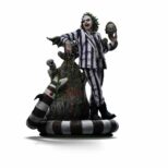 Beetlejuice Iron Studios Art Scale Statue 1/10 Beetlejuice 19 cm