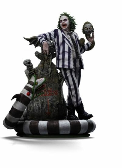 Beetlejuice Iron Studios Art Scale Statue 1/10 Beetlejuice 19 cm