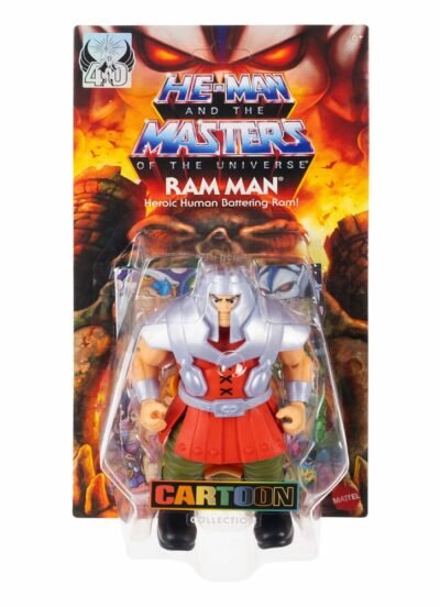 Ram Man Cartoon Mattel Masters of the Universe origins Figure