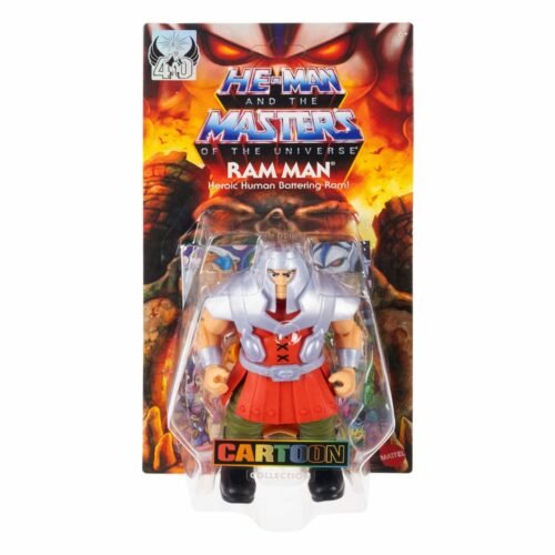 Ram Man Cartoon Mattel Masters of the Universe origins Figure