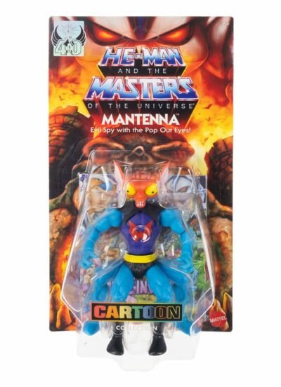 Mantenna Cartoon Mattel Masters of the Universe origins Figure