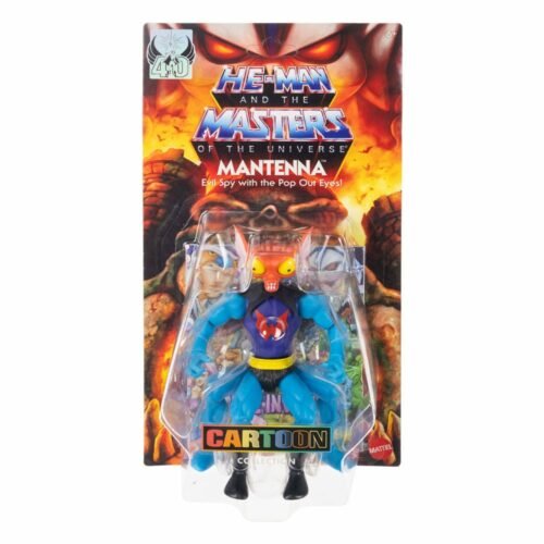 Mantenna Cartoon Mattel Masters of the Universe origins Figure