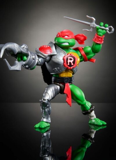 MOTU x TMNT: Turtles of Grayskull Action Figure Raphael 14 cm Mattel