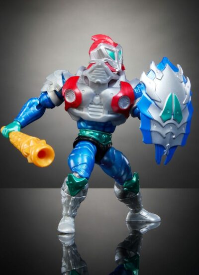 Mekaneck MOTU x TMNT Turtles of Grayskull Figure