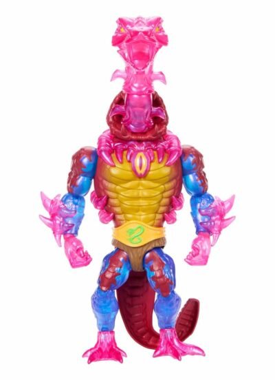 MOTU x TMNT: Turtles of Grayskull Action Figure Rattlor 14 cm Mattel