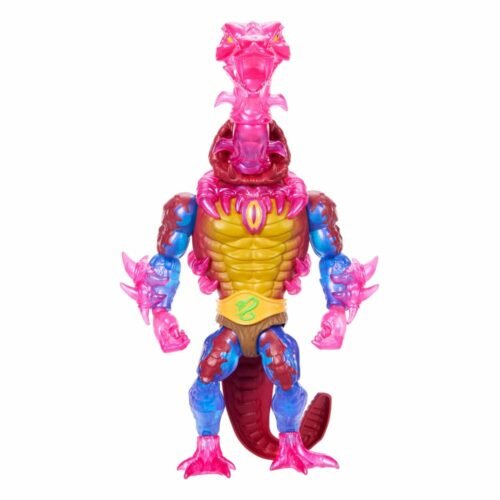 MOTU x TMNT: Turtles of Grayskull Action Figure Rattlor 14 cm Mattel