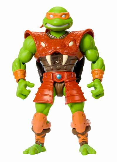 MOTU x TMNT: Turtles of Grayskull Action Figure Michelangelo 14 cm Mattel