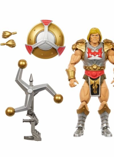 Flying Fist He-Man Masterverse Masters of the Universe Mattel