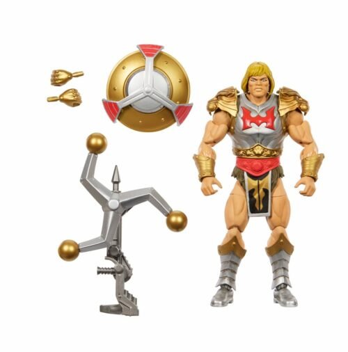 Flying Fist He-Man Masterverse Masters of the Universe Mattel