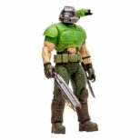 Doom Eternal Action Figure Doom Slayer Classic (Glow In The Dark Edition) Gold Label 18 cm McFarlane