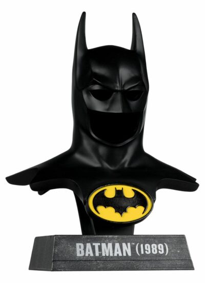 Batman 1989 DC Direct Mini Replica 1/3 Batman Cowl 18 cm