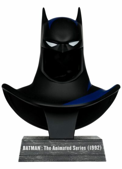 Batman: The Animated Series 1992 DC Direct Mini Replica 1/3 Batman Cowl Gold Label 19 cm McFarlane