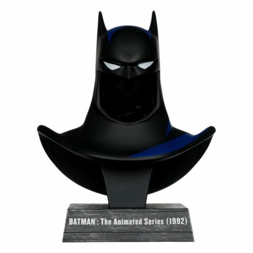 Batman: The Animated Series 1992 DC Direct Mini Replica 1/3 Batman Cowl Gold Label 19 cm McFarlane