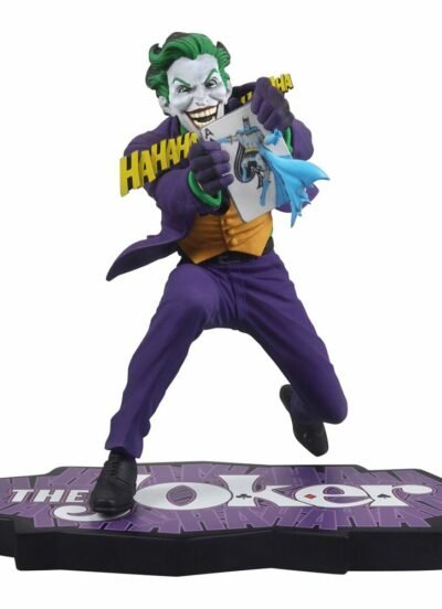 DC Direct The Joker: Purple Craze Statue 1/10 The Joker by Neal Adams 14 cm