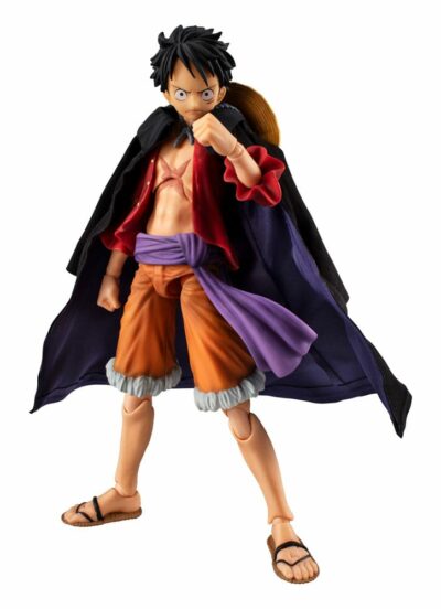 One Piece Variable Action Heroes Action Figure Monkey D. Luffy Ver. 1.5 17 cm Megahouse