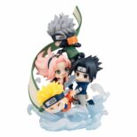 Naruto Shippuden FigUnity PVC Mini Statue Gather here, Team 7 13 cm Megahouse